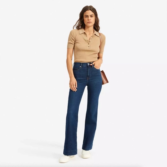 Everlane The Modern Flare Jean - Picture 1 of 7